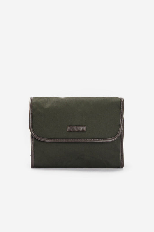Wax Hanging Washbag