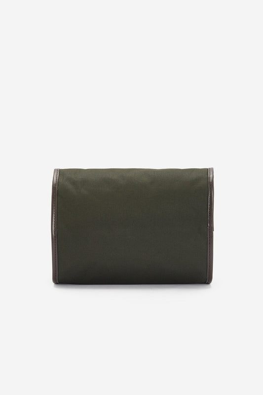Wax Hanging Washbag