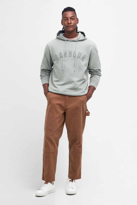 Washed Logo Hoodie