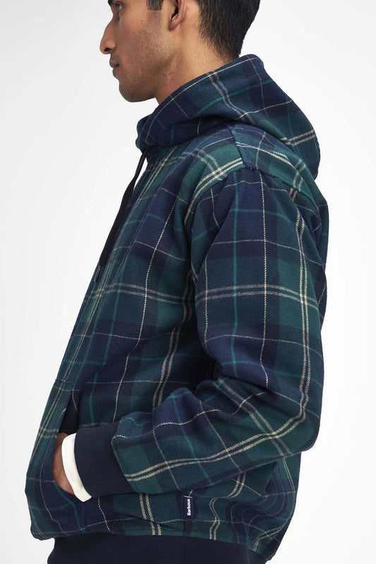 Brough Tartan Hoodie