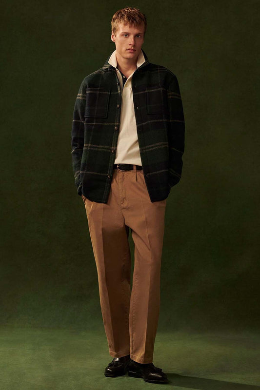 Chapter Check Overshirt