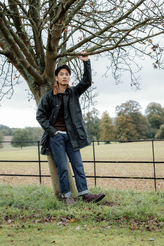 130th Anniversary Gamefair Waxed Jacket