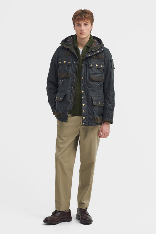 Military Waxed Jacket